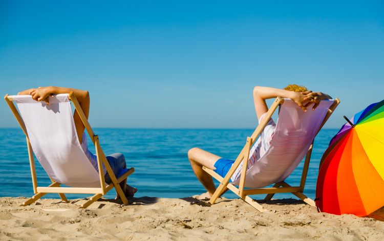 Urlaub am Meer