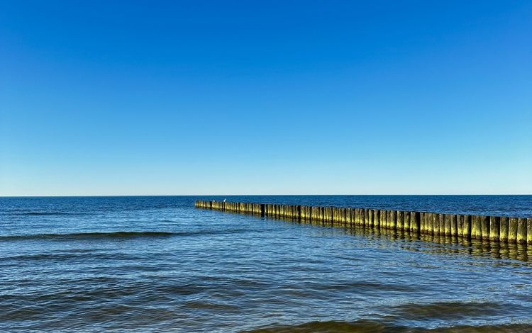 Pfingsten an der Ostsee