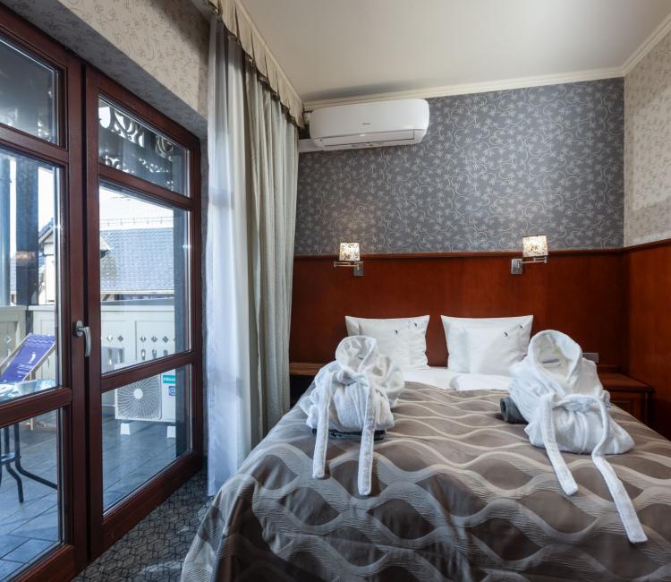 Der Zimmerpreis beinhaltet: