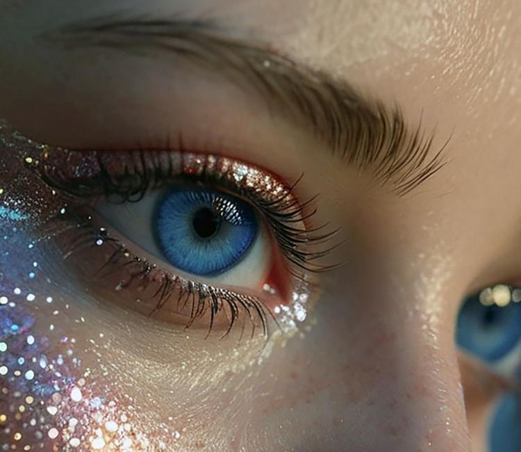 Eyebrow and eyelash tinting